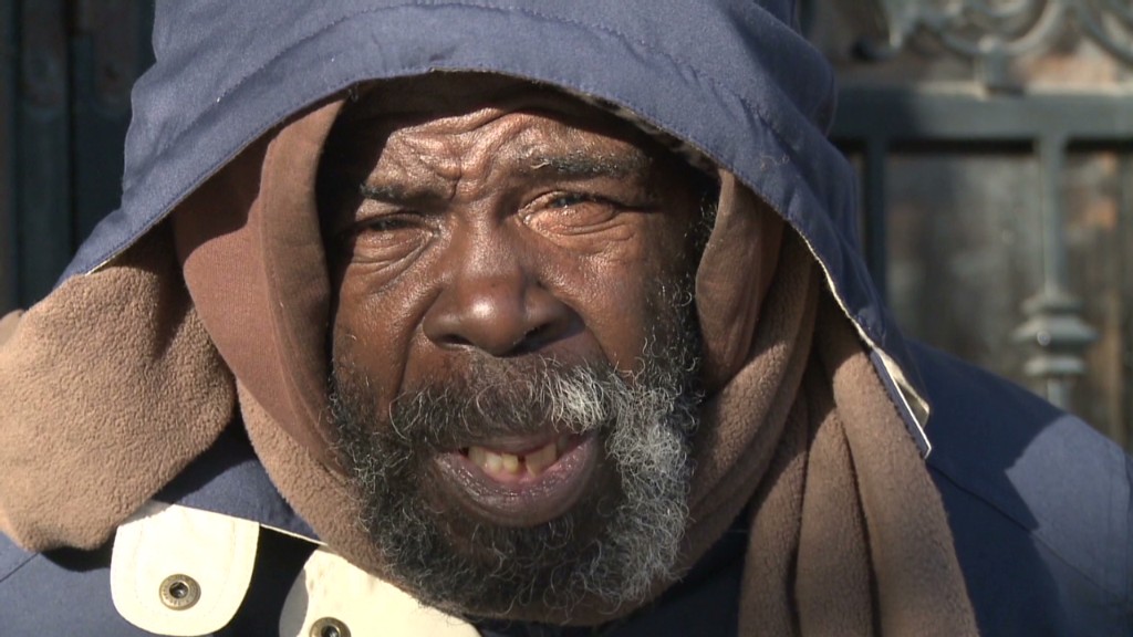 Voices of the homeless