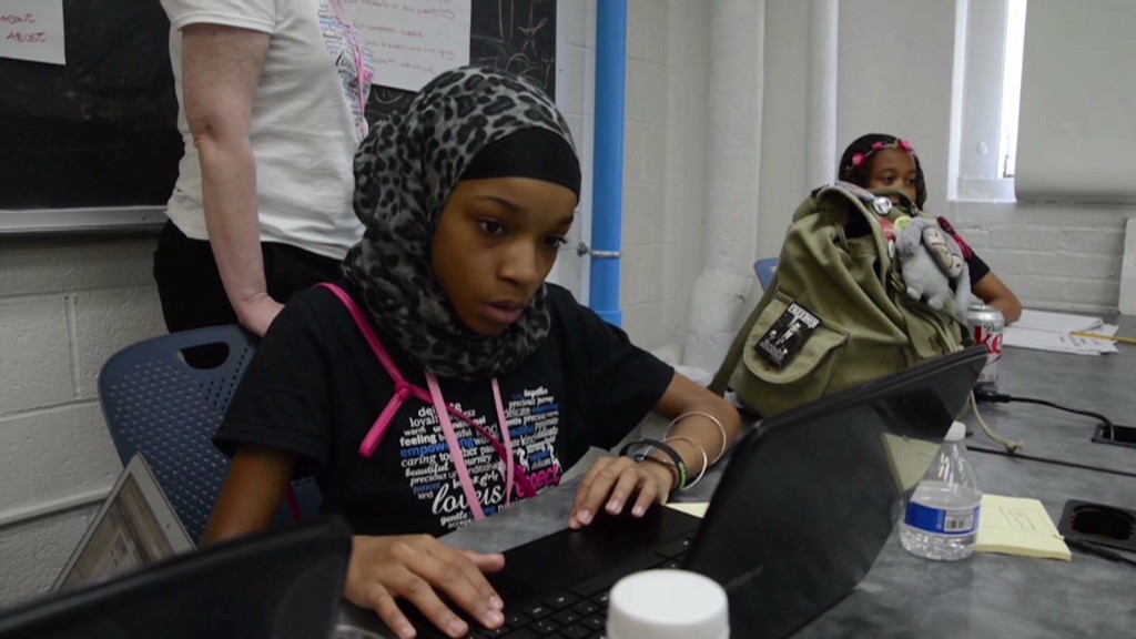 Black girls code for social change