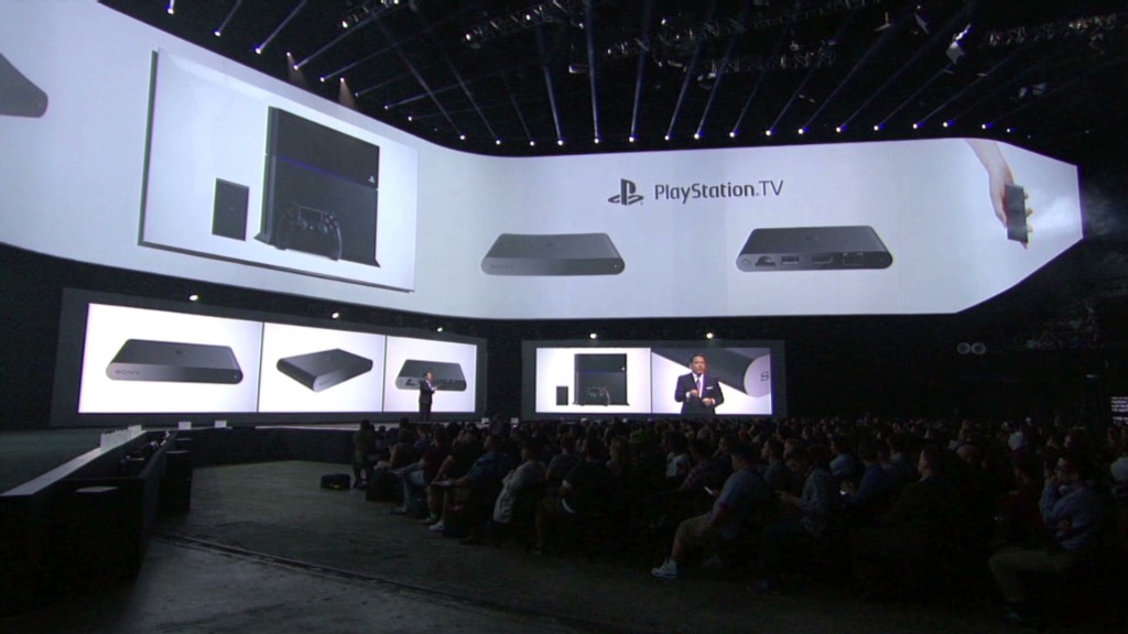 Sony's new gaming products in :90