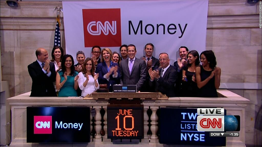 CNNMoney NYSE bell