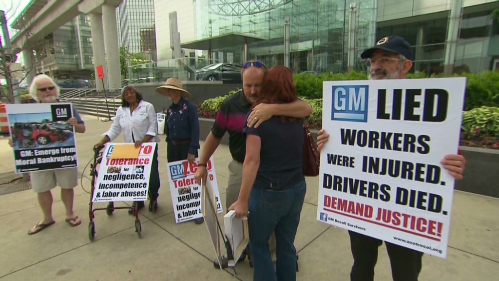 Families of dead protest GM meeting