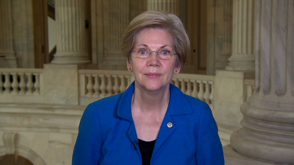 Senator Warren pushes for student loan reform