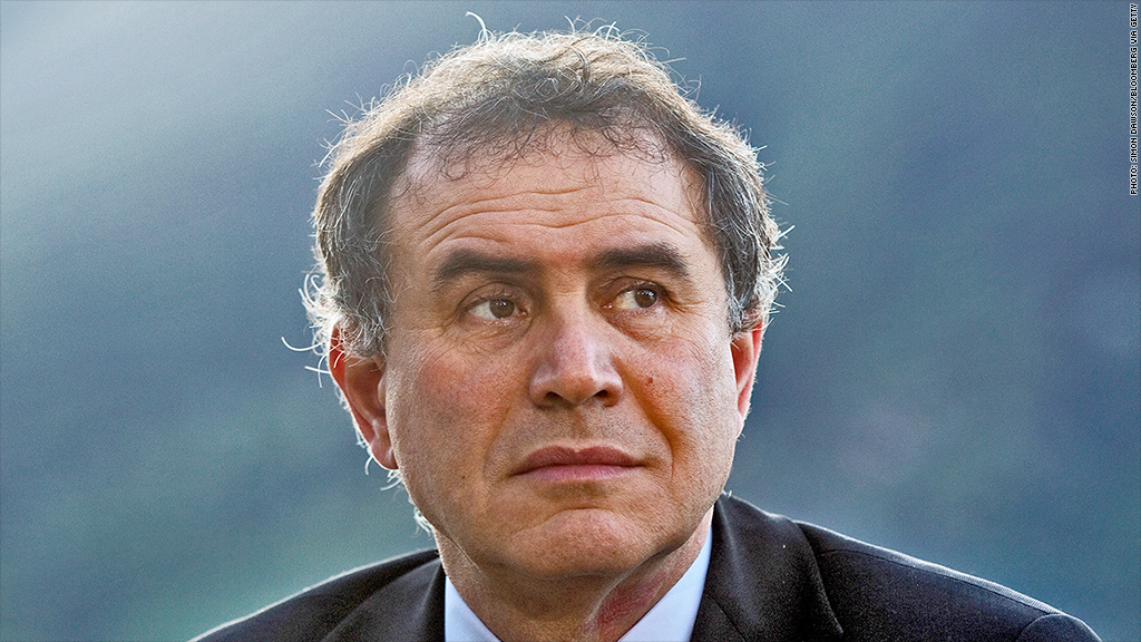 nouriel roubini economy