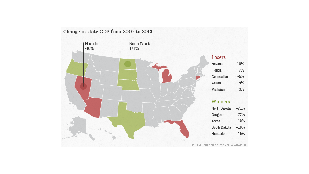 map fastest growing states