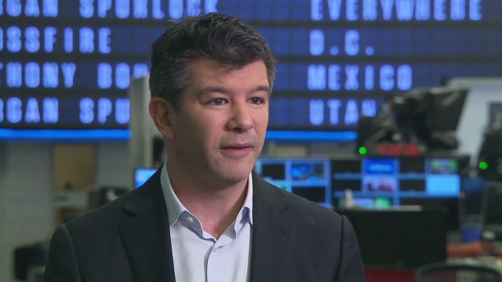 Inside Uber's billions