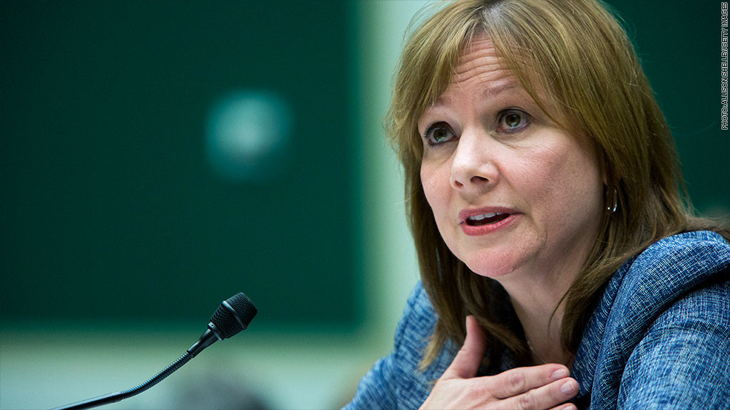 mary barra returns to capitol hill
