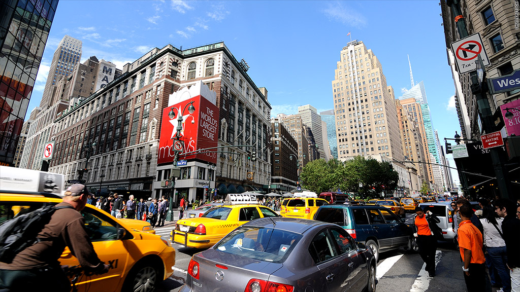 New York 10 Most Stressed Out Cities CNNMoney