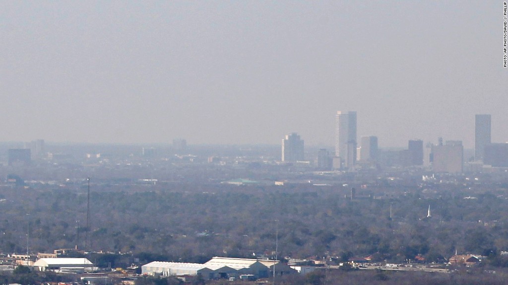 most stressed cities houston tx