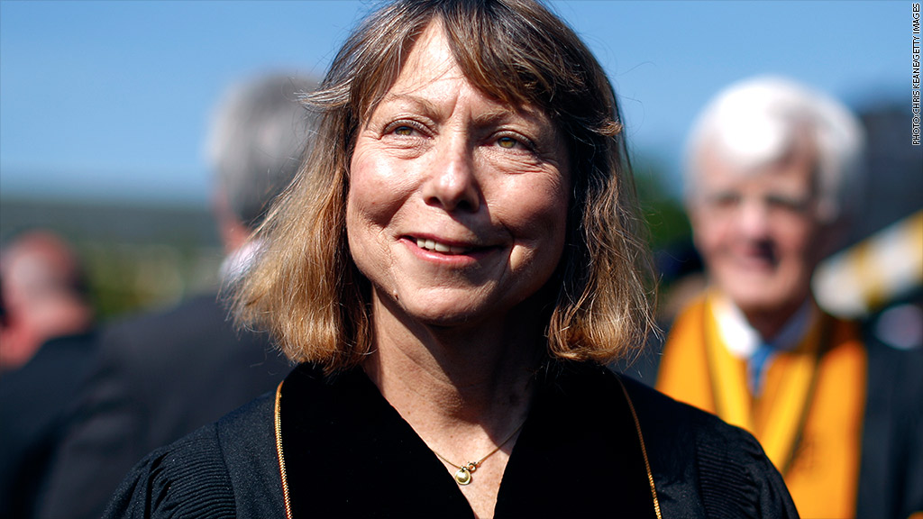 jill abramson harvard