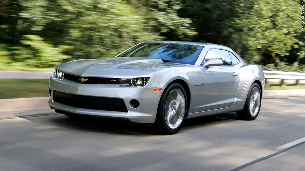 2014 chevrolet camaro