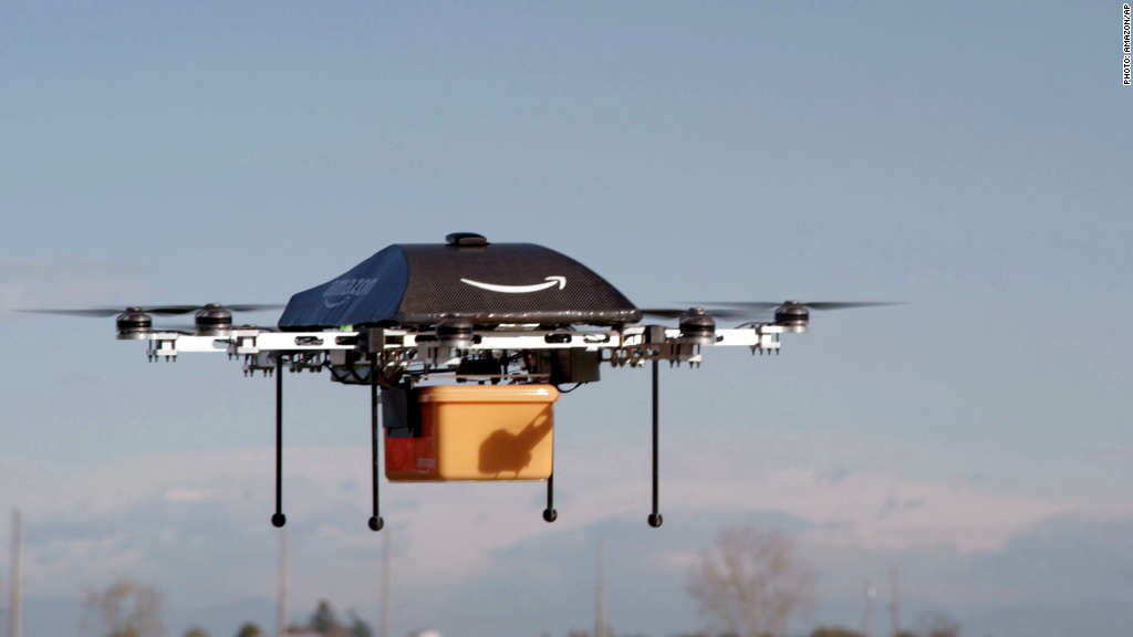 amazon devices delivery drones