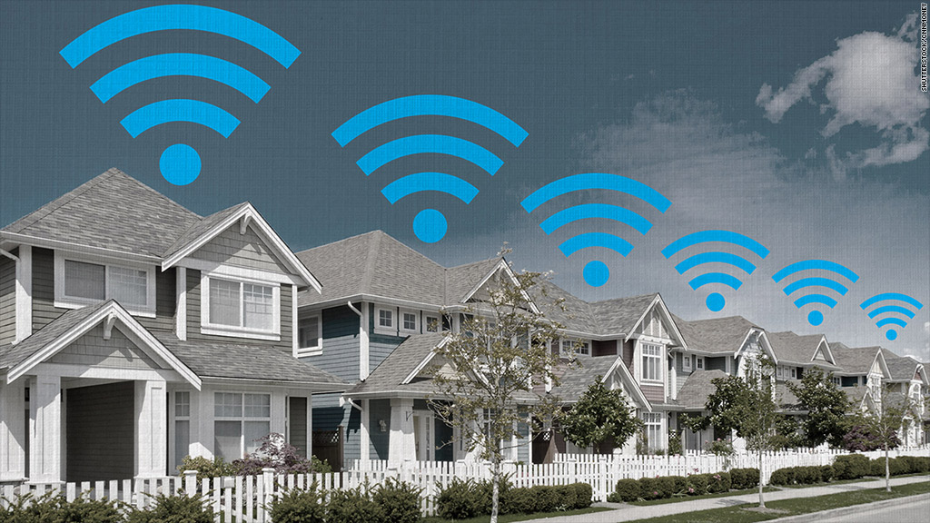 home router public Wi-Fi hotspot
