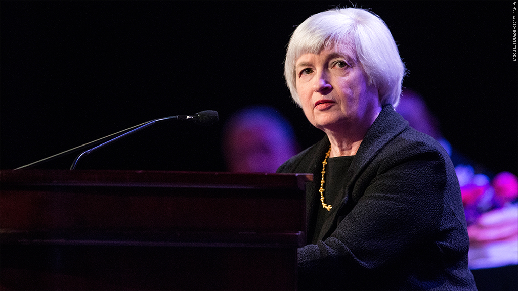 janet yellen stocks