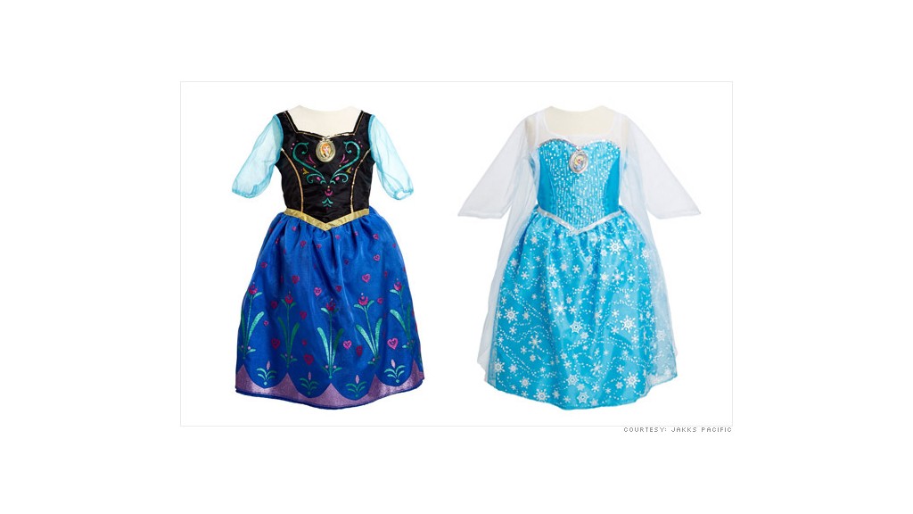 frozen product light up dress