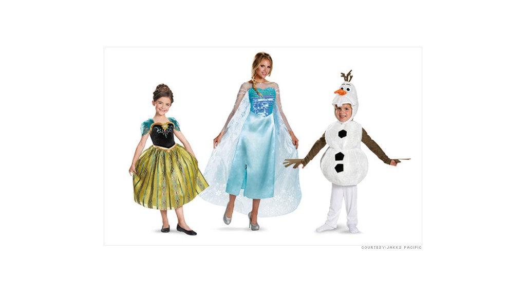 frozen product halloween costumes