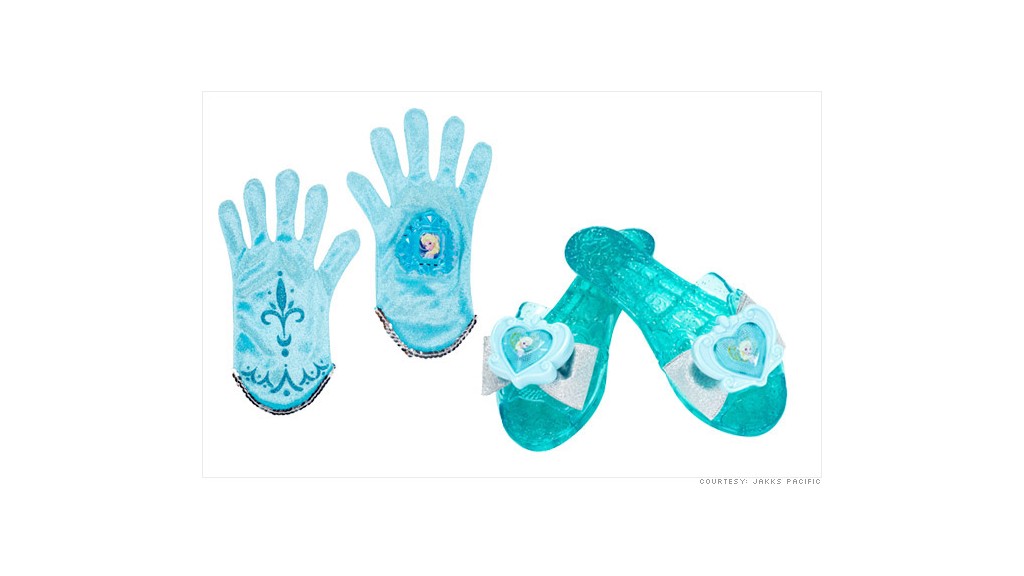 frozen product gloves shoes