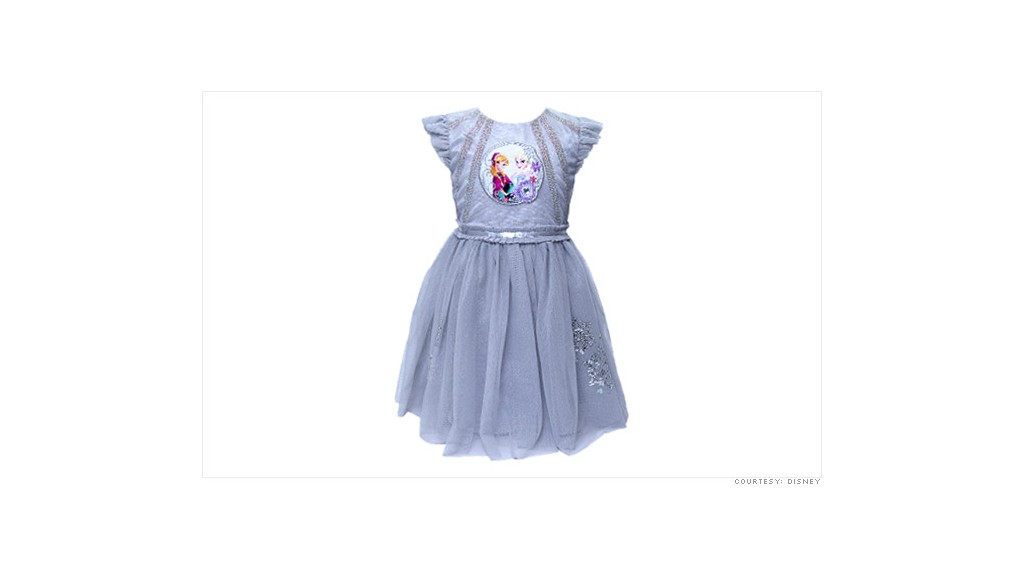 frozen product deluxe dress