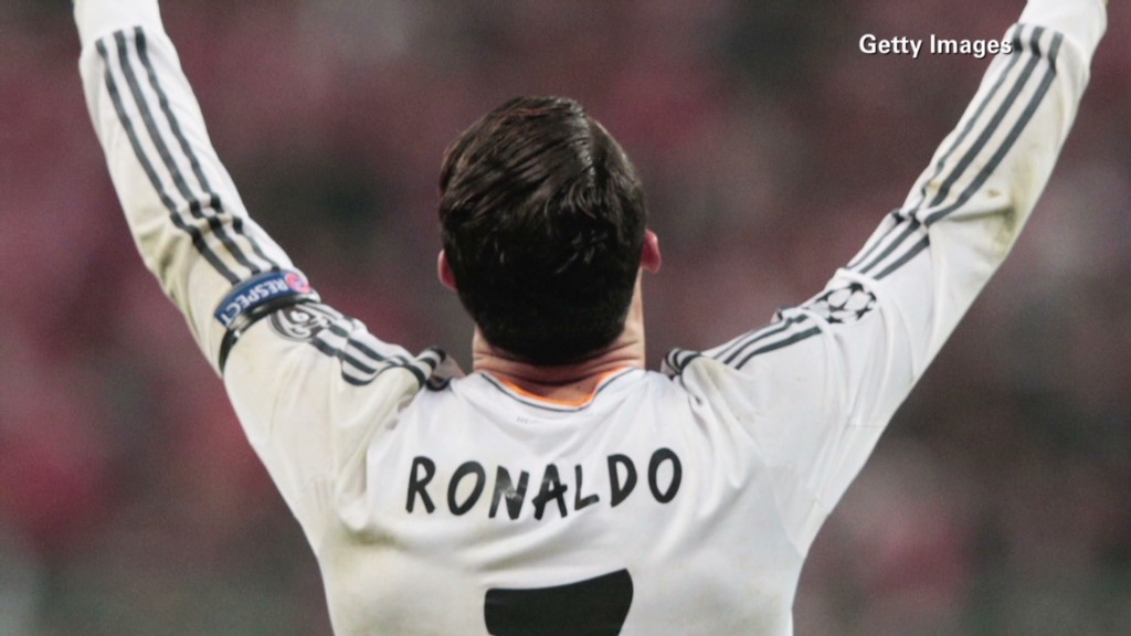Ronaldo: World Cup's most marketable star