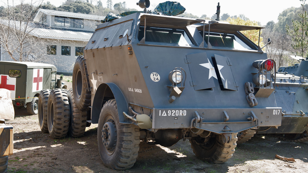 tank auction m26 pacific