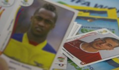 Fans spend hundreds on World Cup stickers