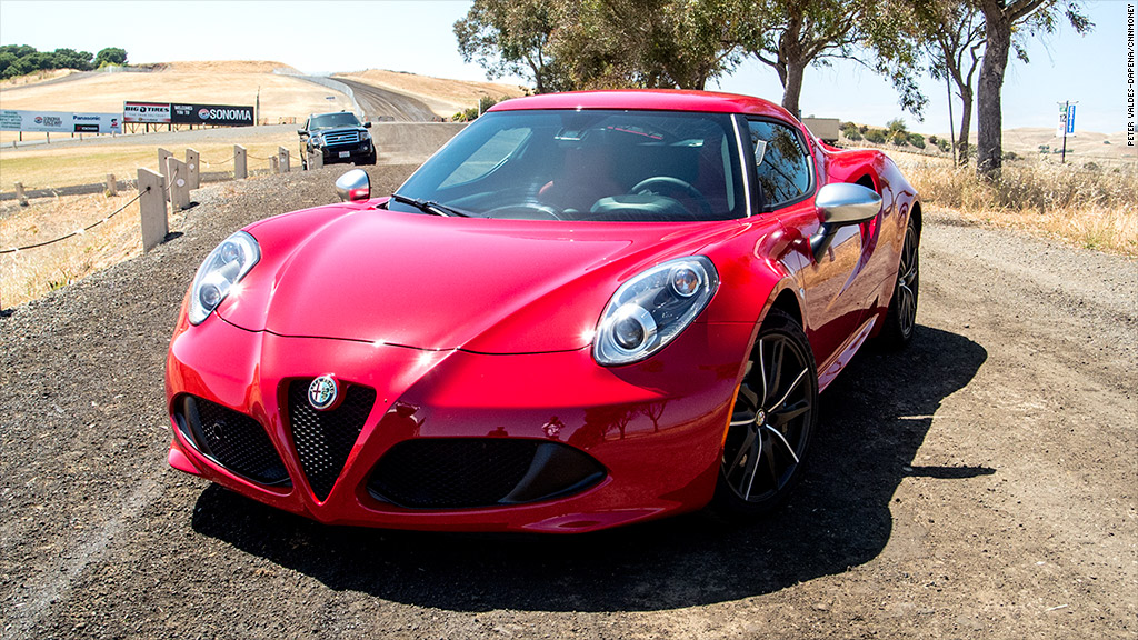 2015 alfa romeo 4c