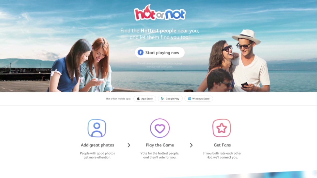 See the new Hot or Not