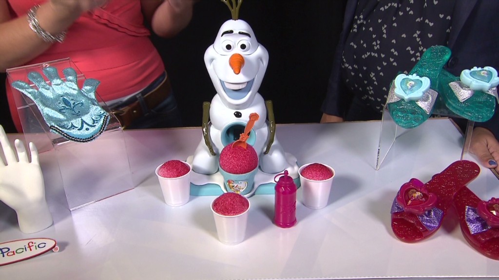 Exclusive peek at Frozen's new toys