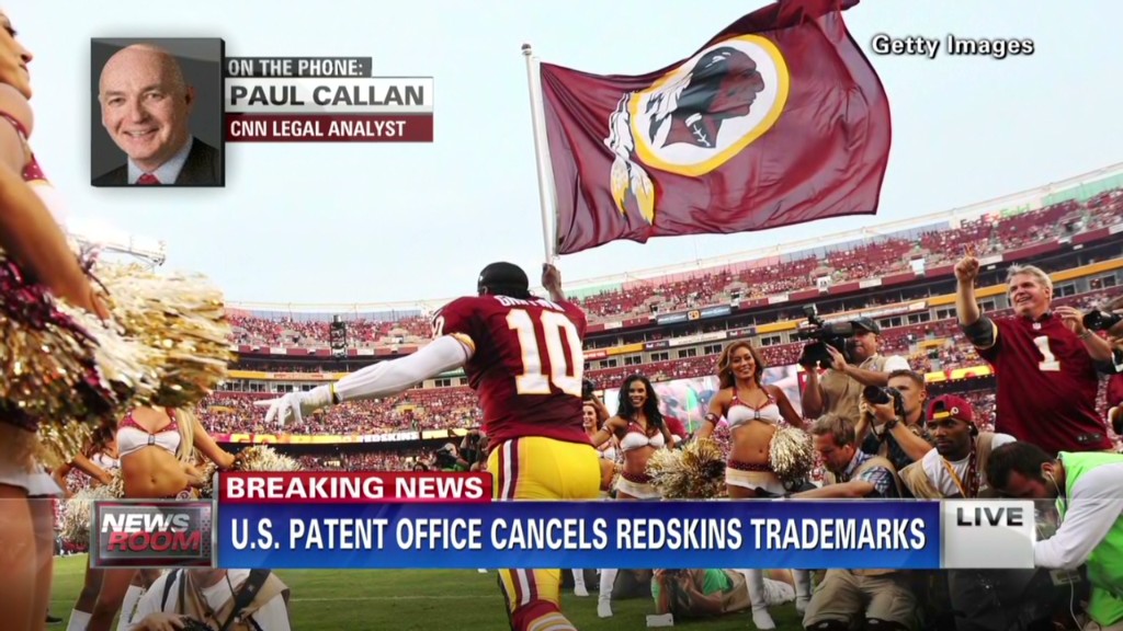 Redskins trademarks canceled