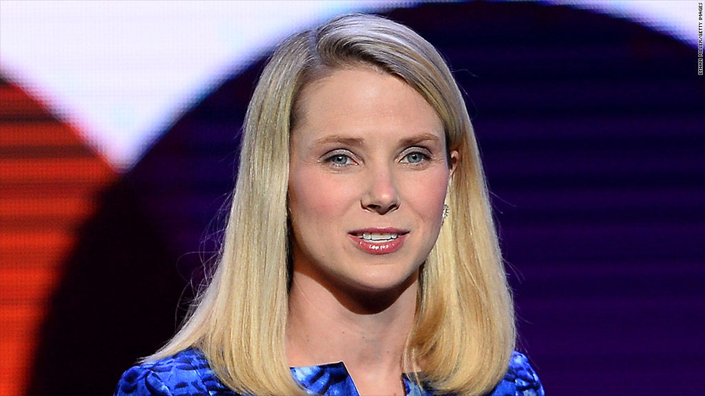 Despite Mayer Yahoo Leadership Overwhelmingly Male