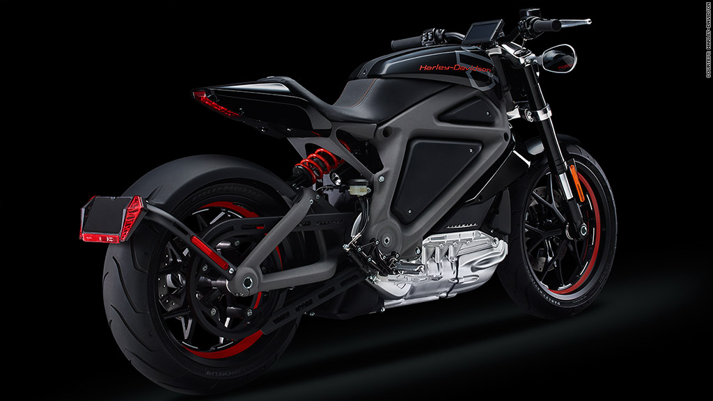 harley bike electric