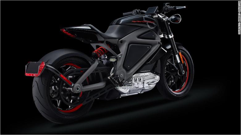 harley davidson electric bike