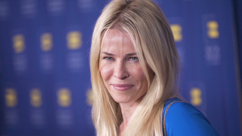 Netflix's first talk show: Chelsea Handler