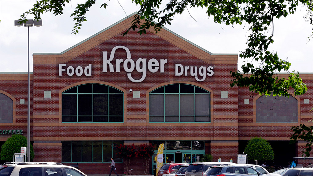 kroger store earnings