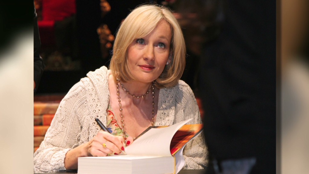 Amazon delays new J.K. Rowling book