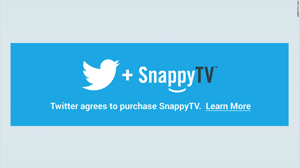 snappytv twitter