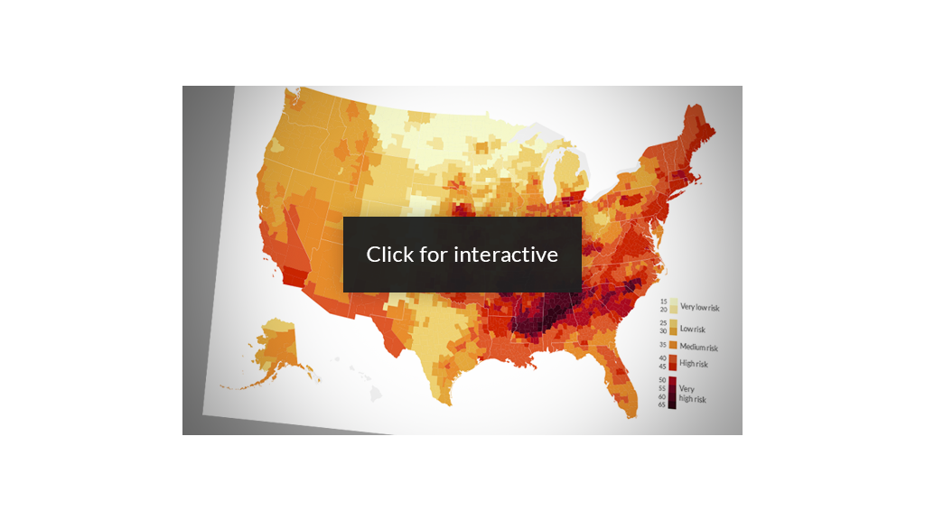 natural disaster risk map btn