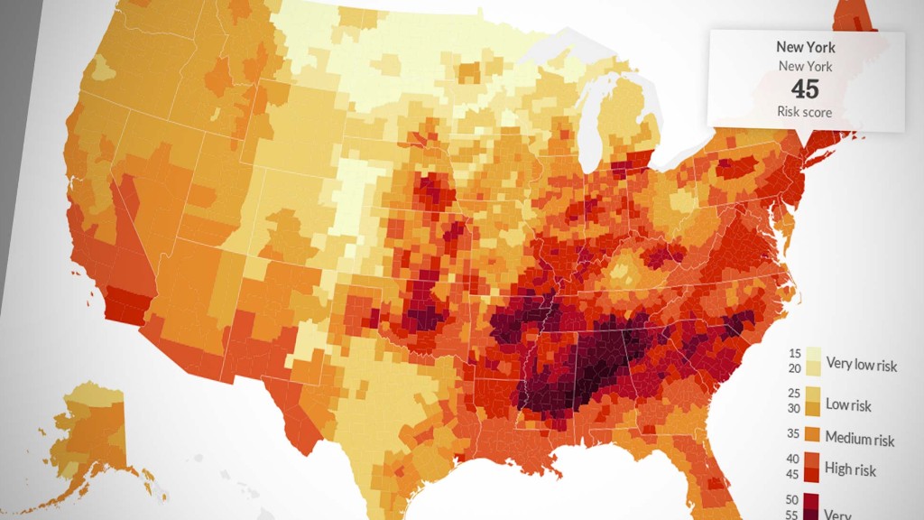 Natural disasters: The riskiest spots in the U.S.