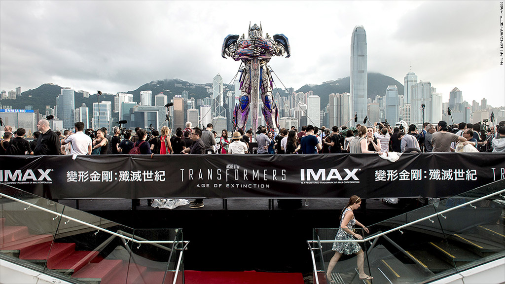 transformers premiere