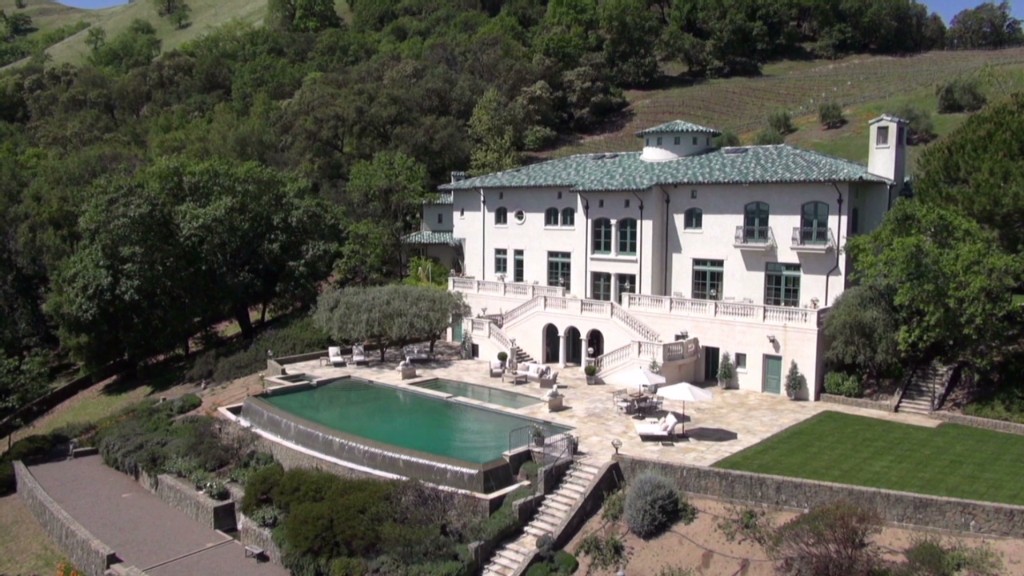 Robin Williams' $30M vineyard estate 