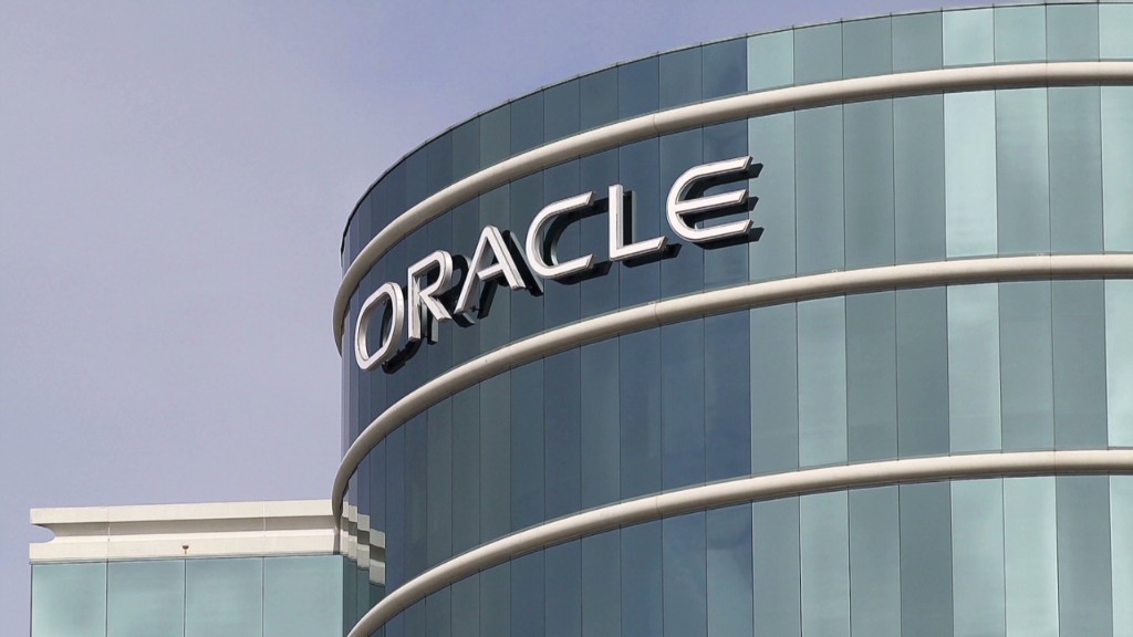 Oracle spends $5B on cash registers