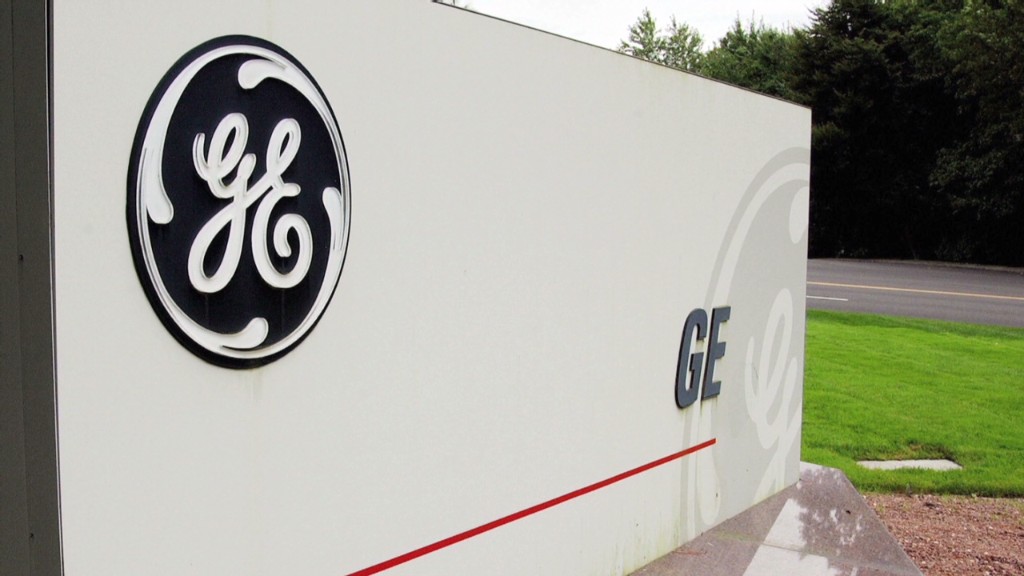 General Electric's $17 billion deal