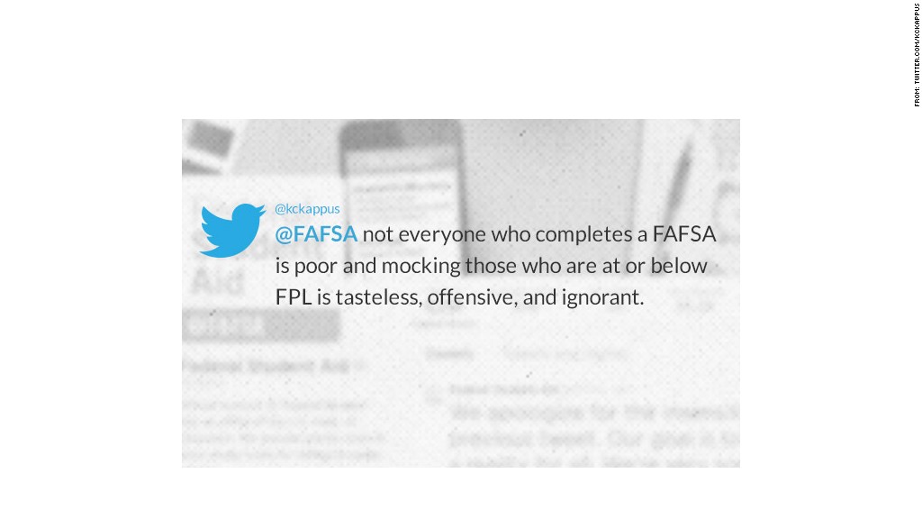 fafsa tweet quote kckappus