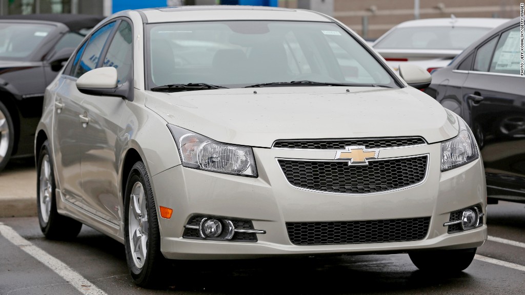 2014 chevrolet cruzes