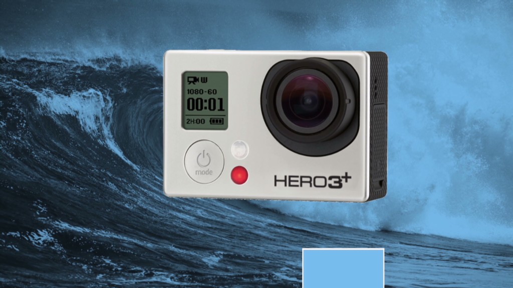 Why the GoPro is such a money-maker