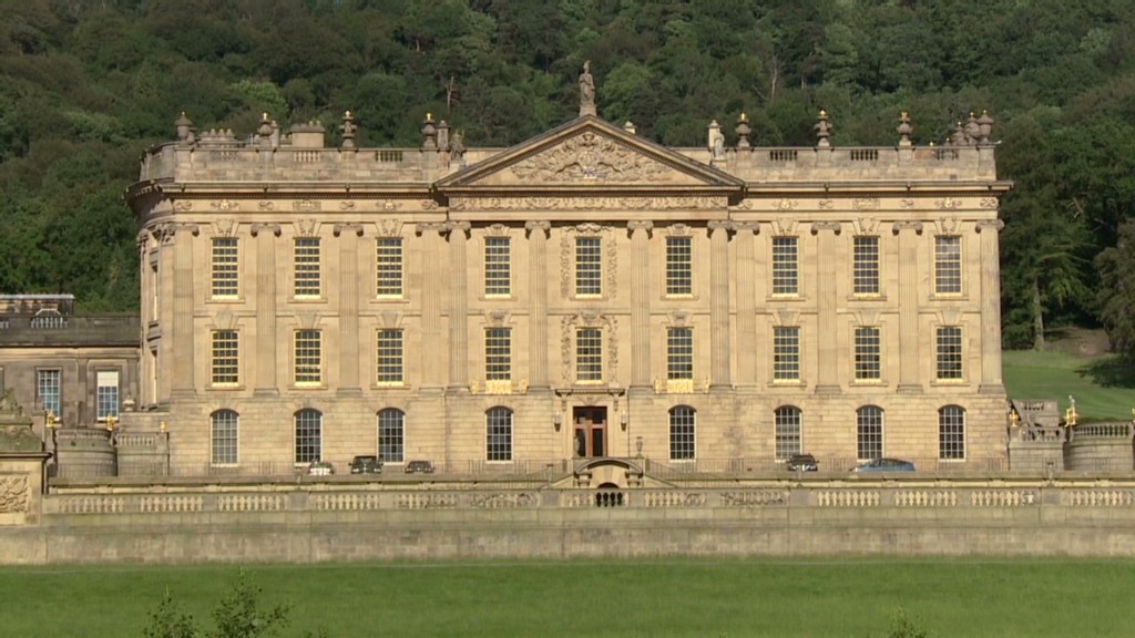 Vacation like a duchess at Chatsworth