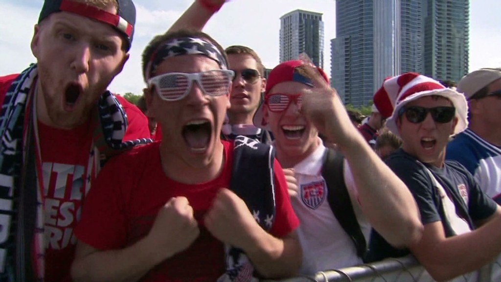 Bosses: Give in to World Cup fever