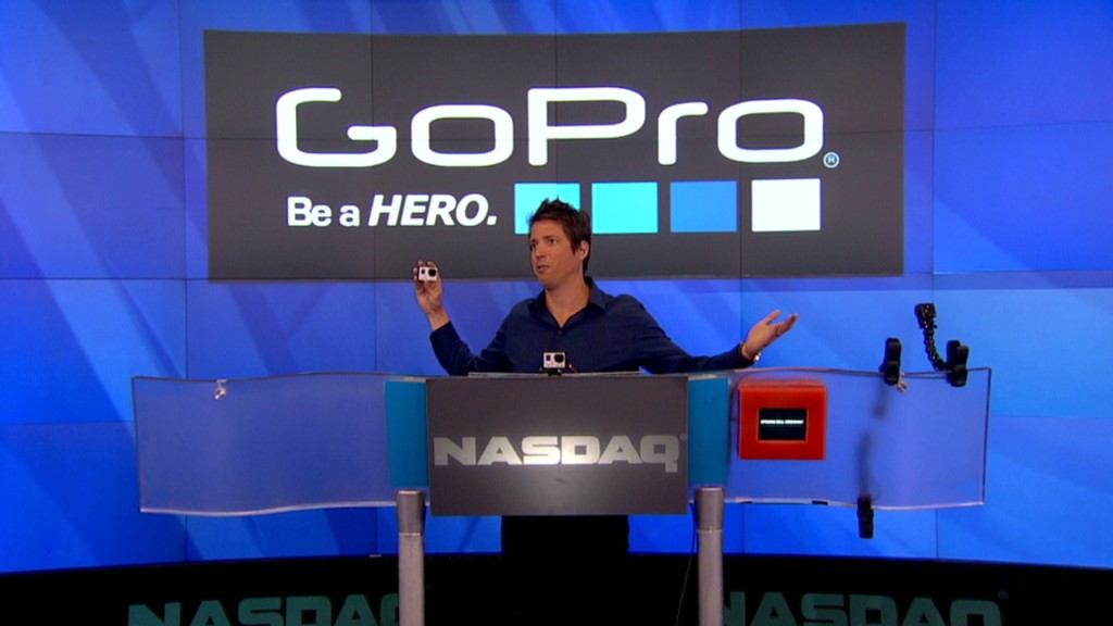 GoPro IPO so hot right now