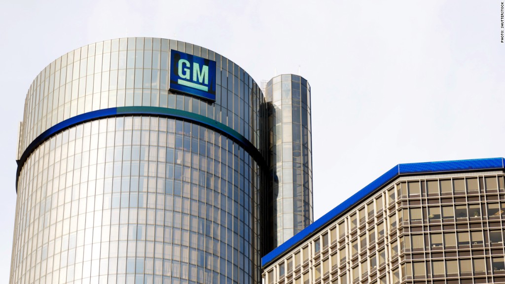 general motors headquarters