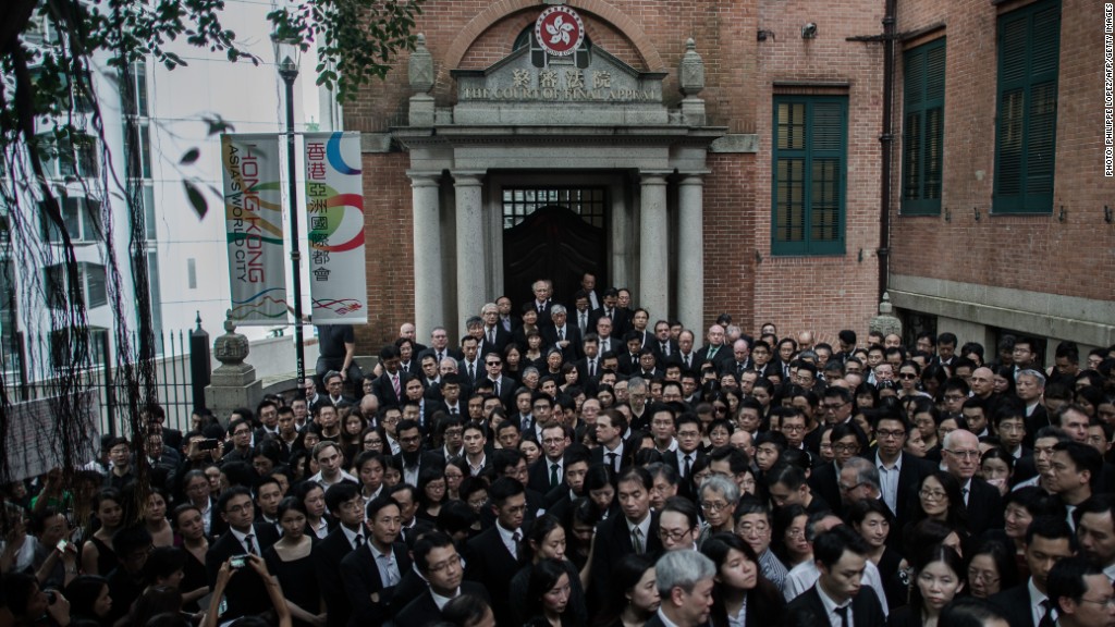 hong kong vote