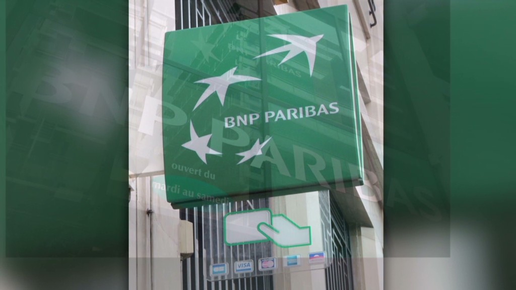 BNP Paribas to be slapped with $9b fine